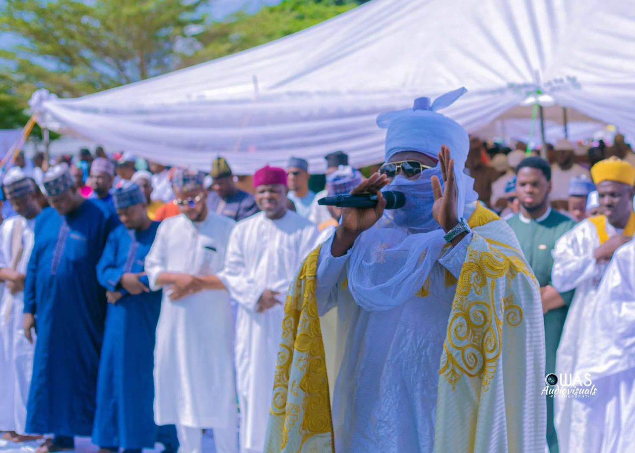 PHOTOS: 2026 Eid-el-Fitr Prayers with Sheikh Almukhtar