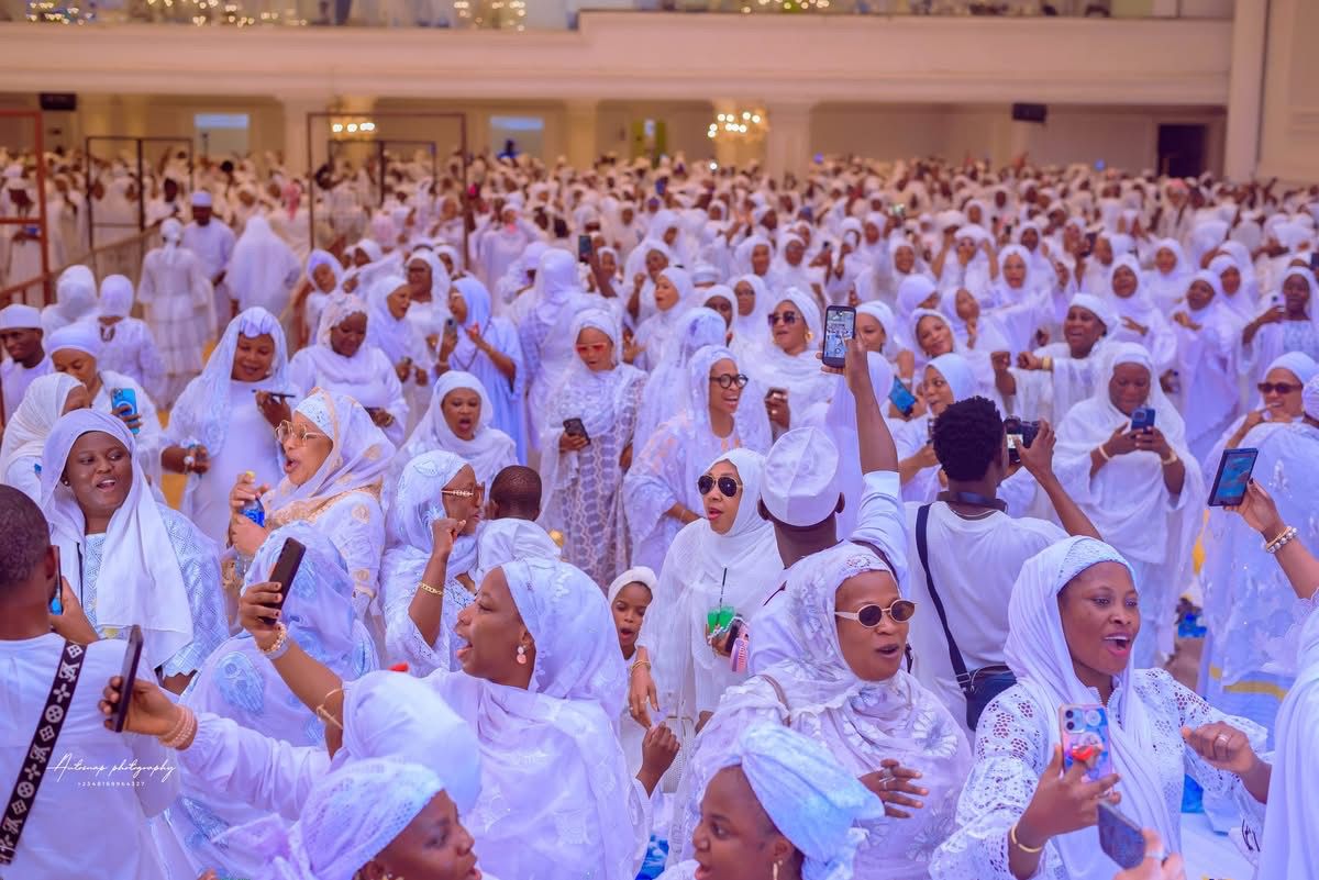 Spiritual Moment at Monarch Lekki