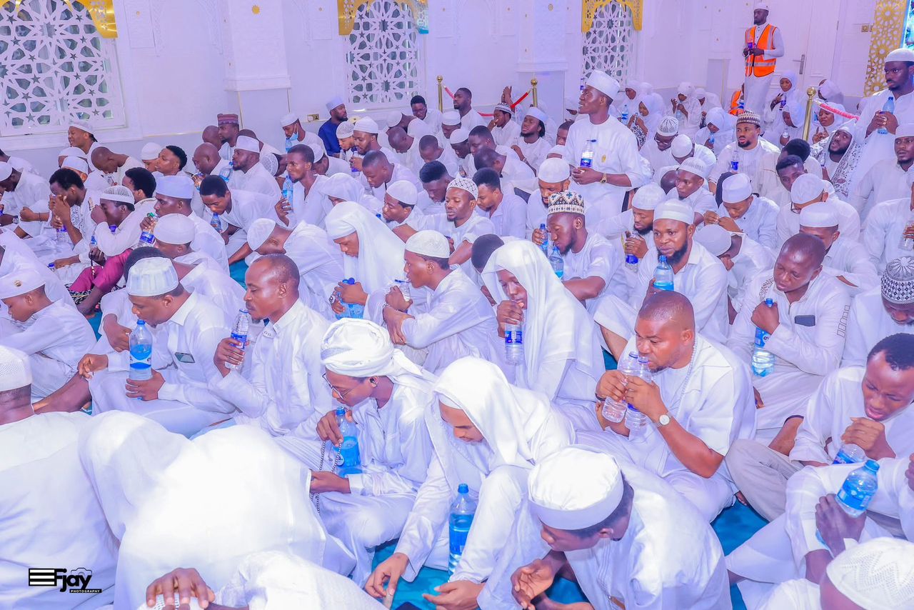 Laylatul Qadr Prayer at Muhammad Rosullulah Mosque