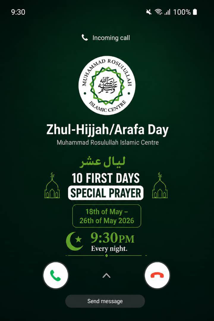 Event Flyer